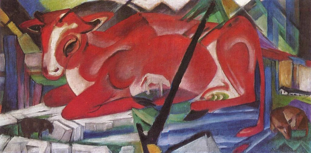La mucca del mondo - Museum of Modern Art, New York